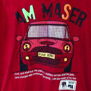 Unisex kid shirt Size 46 12-13Year old